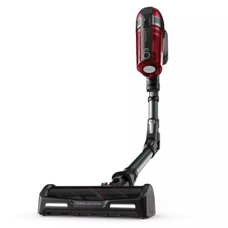 Rowenta RH98A8 aspirador de escoba 2 en 1 sin bolsa 0,9 l 320 W rojo, gris