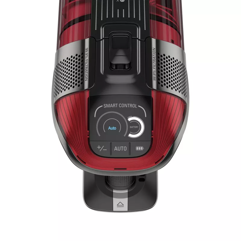 Rowenta RH98A8 aspirador de escoba 2 en 1 sin bolsa 0,9 l 320 W rojo, gris