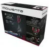 Rowenta RH98A8 aspirador de escoba 2 en 1 sin bolsa 0,9 l 320 W rojo, gris