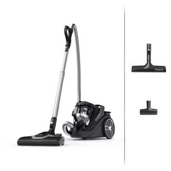 Aspirador de suelo Rowenta Silence Force RO7935 — 500 W, sin bolsa, tecnología ciclónica, 2,5 l, HEPA, 59 dB