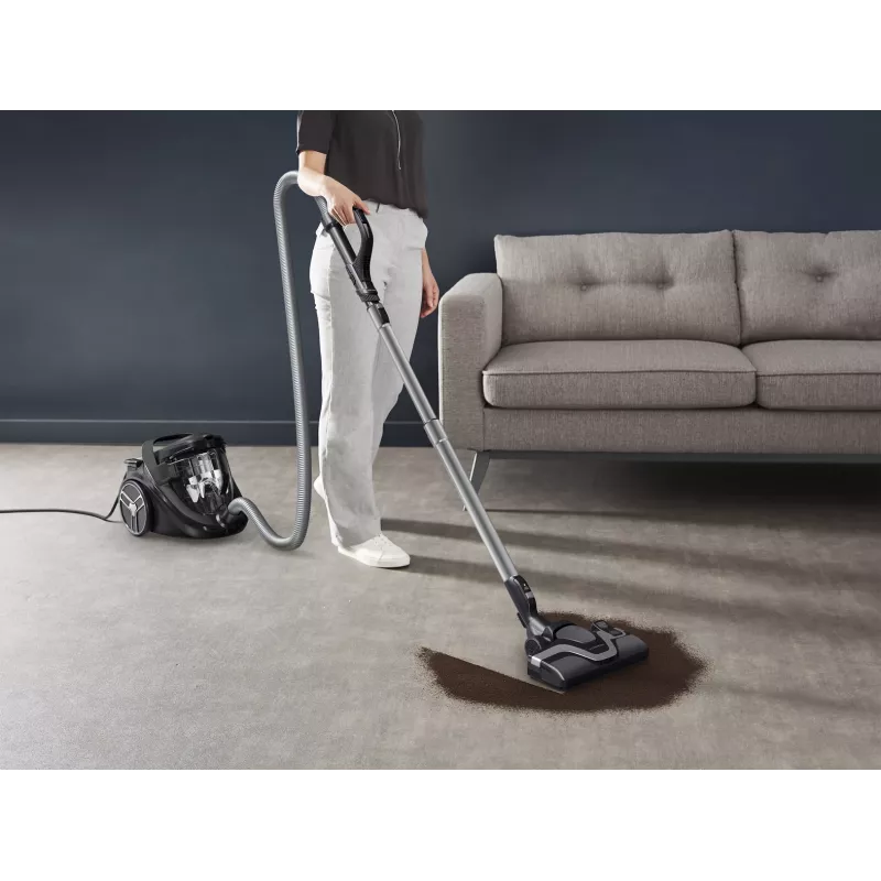 Aspirador de suelo Rowenta Silence Force RO7935 — 500 W, sin bolsa, tecnología ciclónica, 2,5 l, HEPA, 59 dB