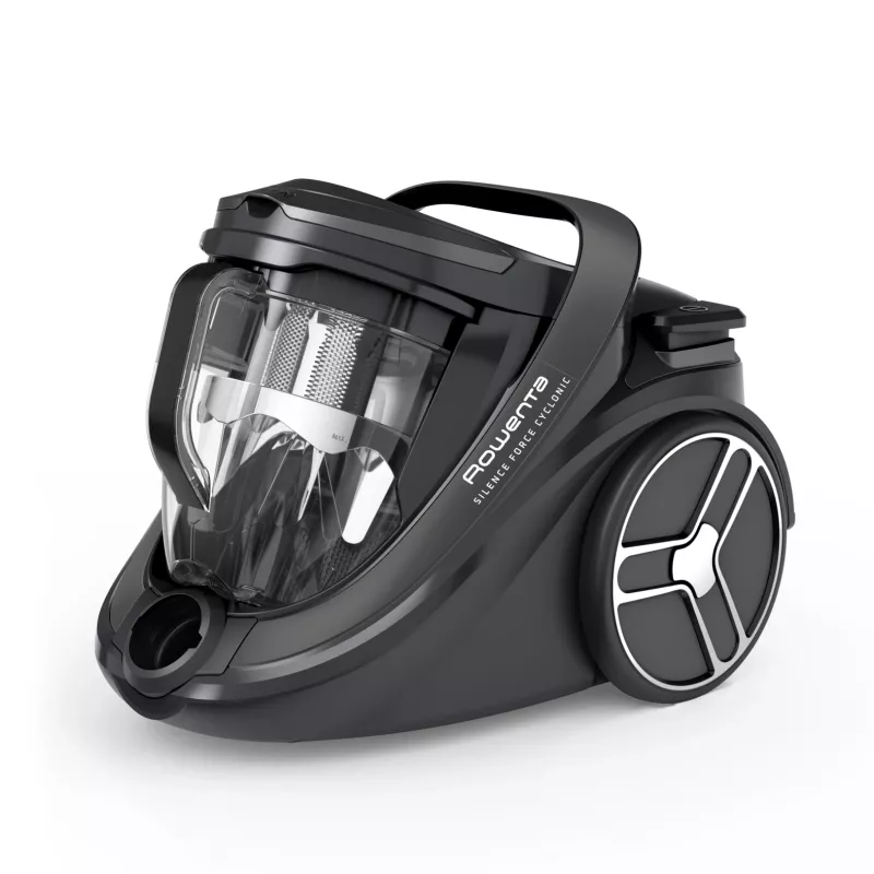 Aspirador de suelo Rowenta Silence Force RO7935 — 500 W, sin bolsa, tecnología ciclónica, 2,5 l, HEPA, 59 dB