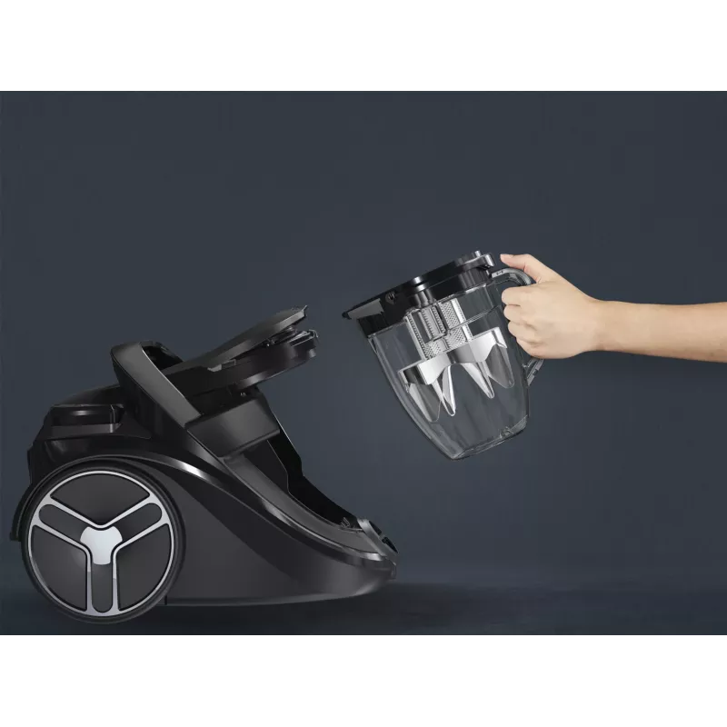 Aspirador de suelo Rowenta Silence Force RO7935 — 500 W, sin bolsa, tecnología ciclónica, 2,5 l, HEPA, 59 dB