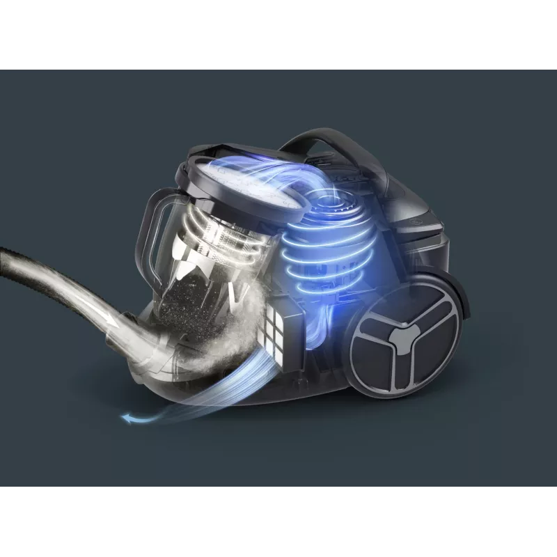 Aspirador de suelo Rowenta Silence Force RO7935 — 500 W, sin bolsa, tecnología ciclónica, 2,5 l, HEPA, 59 dB