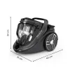 Aspirador de suelo Rowenta Silence Force RO7935 — 500 W, sin bolsa, tecnología ciclónica, 2,5 l, HEPA, 59 dB