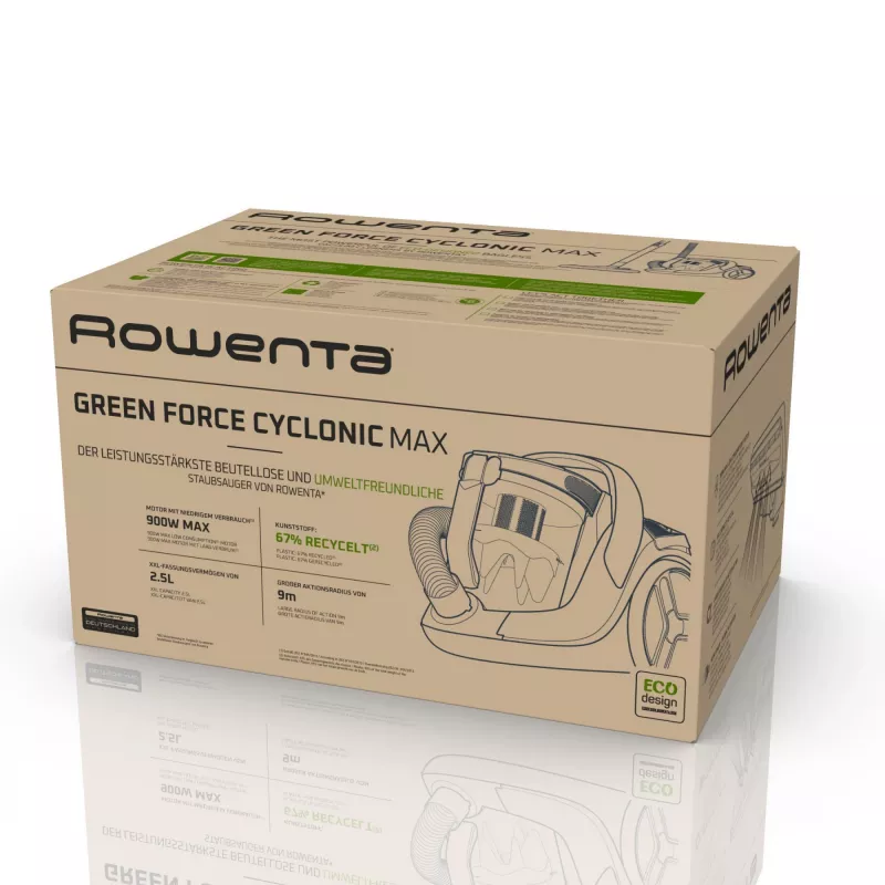 Rowenta RO7B12 aspirador de suelo 2,5 l en seco 900 W sin bolsa
