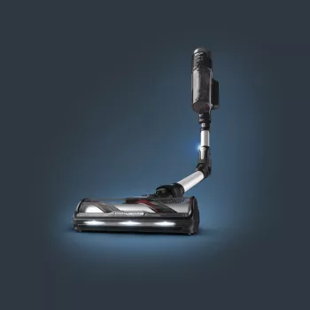 Aspirador de escoba Rowenta X-Force Flex 13.60 RH9A36WV — 60 min de autonomía, 0,65 l sin bolsa, ciclónico, morado