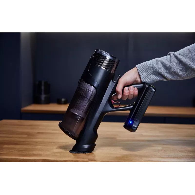 Aspirador de escoba Rowenta X-Force Flex 13.60 RH9A36WV — 60 min de autonomía, 0,65 l sin bolsa, ciclónico, morado