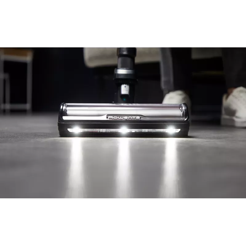 Aspirador de escoba Rowenta X-Force Flex 13.60 RH9A36WV — 60 min de autonomía, 0,65 l sin bolsa, ciclónico, morado