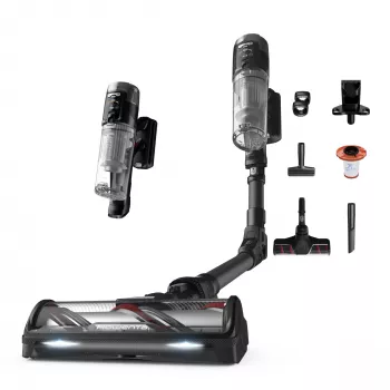 Rowenta X-Force Flex RH9L55E0 aspirador de escoba/aspirador eléctrico aspirador de escoba 2 en 1 batería en seco sin bolsa 0,65 l negro