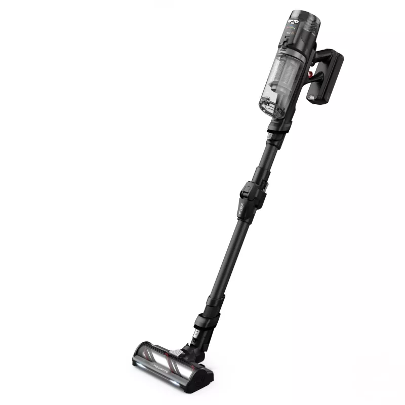 Rowenta X-Force Flex RH9L55E0 aspirador de escoba/aspirador eléctrico aspirador de escoba 2 en 1 batería en seco sin bolsa 0,65 l negro