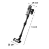 Rowenta X-Force Flex RH9L55E0 aspirador de escoba/aspirador eléctrico aspirador de escoba 2 en 1 batería en seco sin bolsa 0,65 l negro