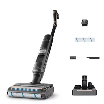 Rowenta X-Clean 7 GZ5736E0 aspirador de escoba/aspirador eléctrico batería en seco y húmedo sin bolsa negro