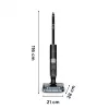 Rowenta X-Clean 7 GZ5736E0 aspirador de escoba/aspirador eléctrico batería en seco y húmedo sin bolsa negro