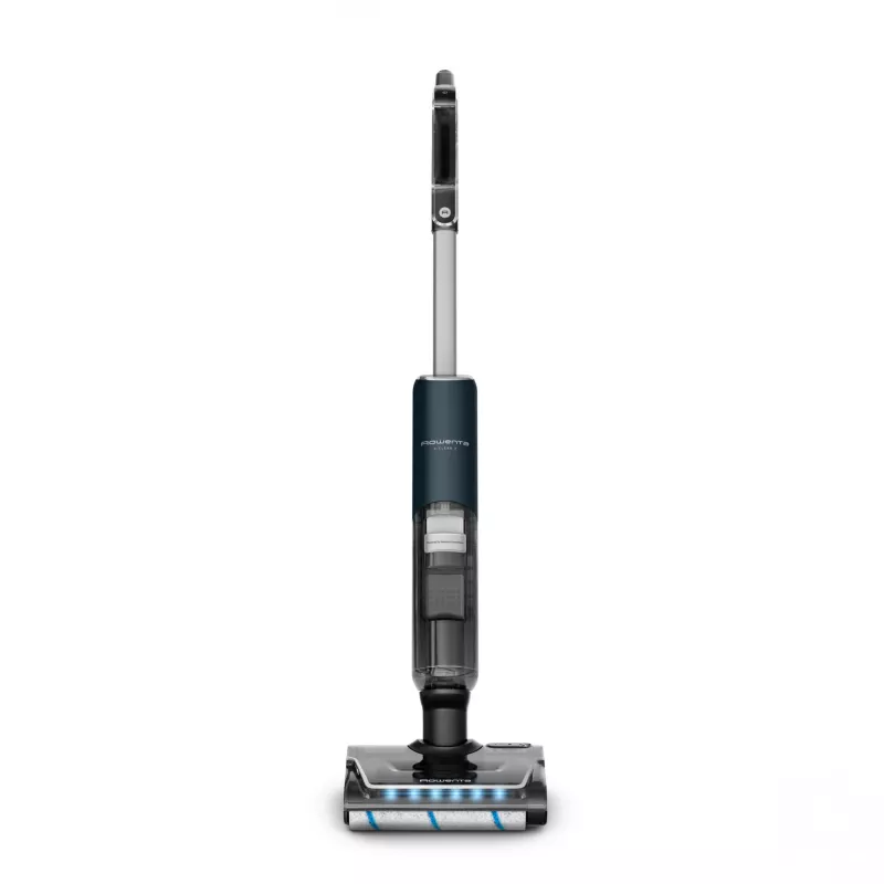 Rowenta X-Clean 7 GZ5735E0 aspirador de escoba/aspirador eléctrico batería en seco y húmedo sin bolsa 0,5 l negro, cromado