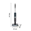 Rowenta X-Clean 7 GZ5735E0 aspirador de escoba/aspirador eléctrico batería en seco y húmedo sin bolsa 0,5 l negro, cromado