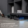 Rowenta X-Clean 7 GZ5735E0 aspirador de escoba/aspirador eléctrico batería en seco y húmedo sin bolsa 0,5 l negro, cromado