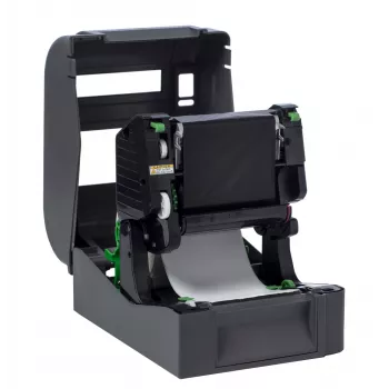 Brother TD-4520TN impresora de etiquetas térmica directa / transferencia térmica 300 x 300 DPI 127 mm/s con cable Ethernet LAN