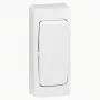 Legrand Oteo 086084 conmutador de superficie, estrecho