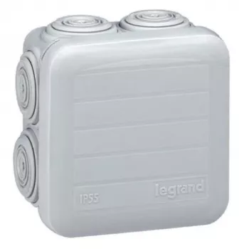 Legrand 092005 tapa protectora para enchufe gris