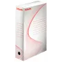 Esselte 128001 caja de archivo cartón rojo, blanco