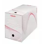 Caja de archivo Esselte 128701 blanca