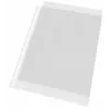 Esselte Fundas transparentes A4 – Economy –, 210 x 297 mm (A4), transparente, polipropileno (PP), vertical, superior, 230 mm