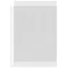 Esselte Fundas transparentes A4 – Economy –, 210 x 297 mm (A4), transparente, polipropileno (PP), vertical, superior, 230 mm