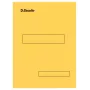 Carpeta de archivo Esselte 721030 cartón amarillo A4