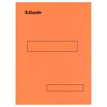 Carpeta de archivo Esselte 721050 cartón naranja A4 230x310 mm