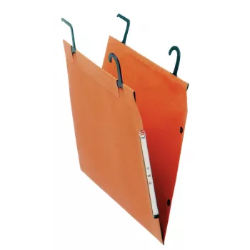 Esselte 77102 Archivador colgante cartón naranja 1 ud.