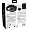 Konix PULSAR Auriculares con cable e inalámbricos diadema gaming USB Type-C Bluetooth negro