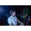 Konix PULSAR Auriculares con cable e inalámbricos diadema gaming USB Type-C Bluetooth negro