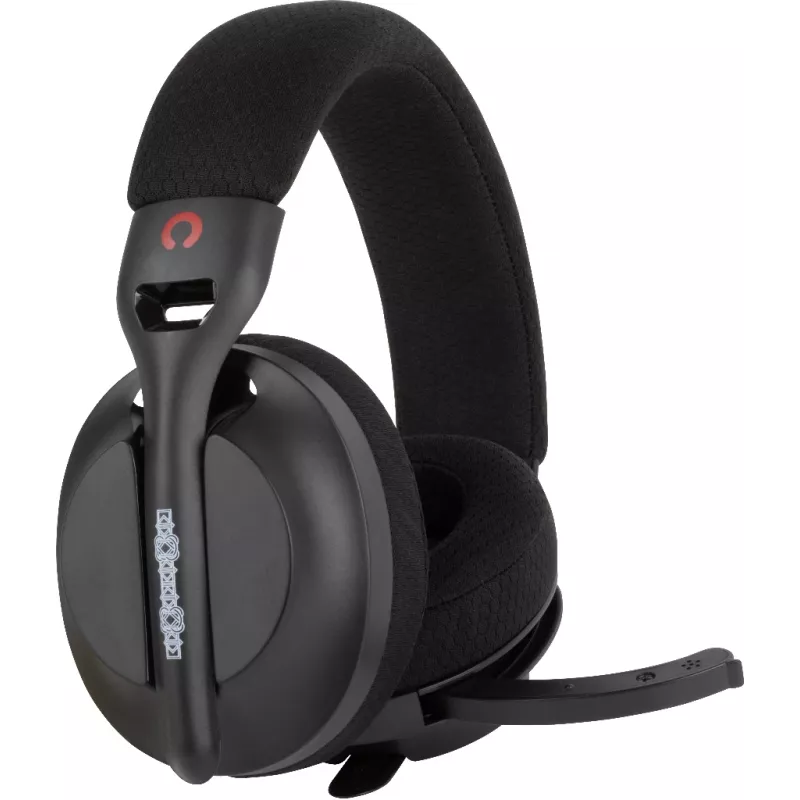 Konix PULSAR Auriculares con cable e inalámbricos diadema gaming USB Type-C Bluetooth negro