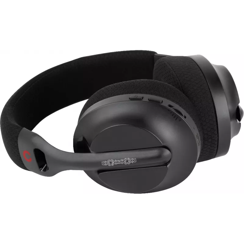 Konix PULSAR Auriculares con cable e inalámbricos diadema gaming USB Type-C Bluetooth negro