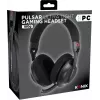 Konix PULSAR Auriculares con cable e inalámbricos diadema gaming USB Type-C Bluetooth negro