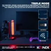 Konix PULSAR Auriculares con cable e inalámbricos diadema gaming USB Type-C Bluetooth negro