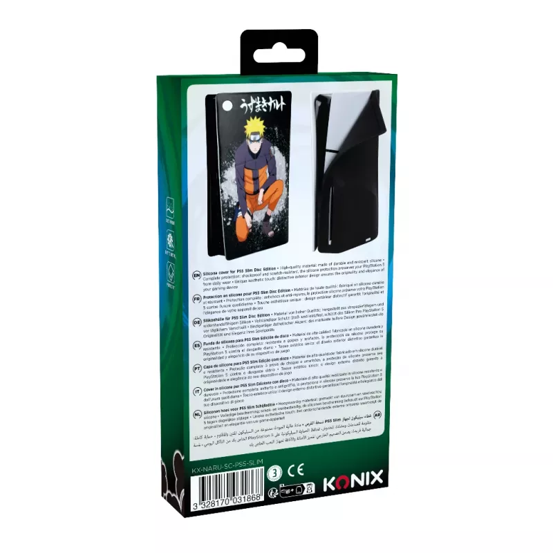 Konix 80389000011 Pieza/accesorio de repuesto para consola funda