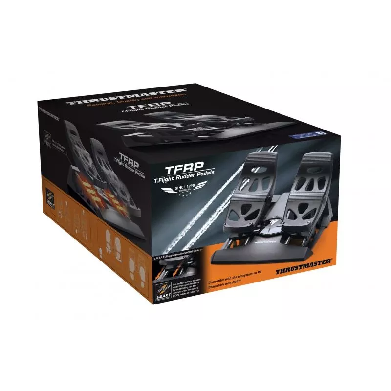 Thrustmaster T.Flight Rudder Pedals negro USB PC, PlayStation 4, Xbox