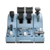 Thrustmaster TCA Quadrant Add-On Airbus Edition negro, azul simulador de vuelo PC