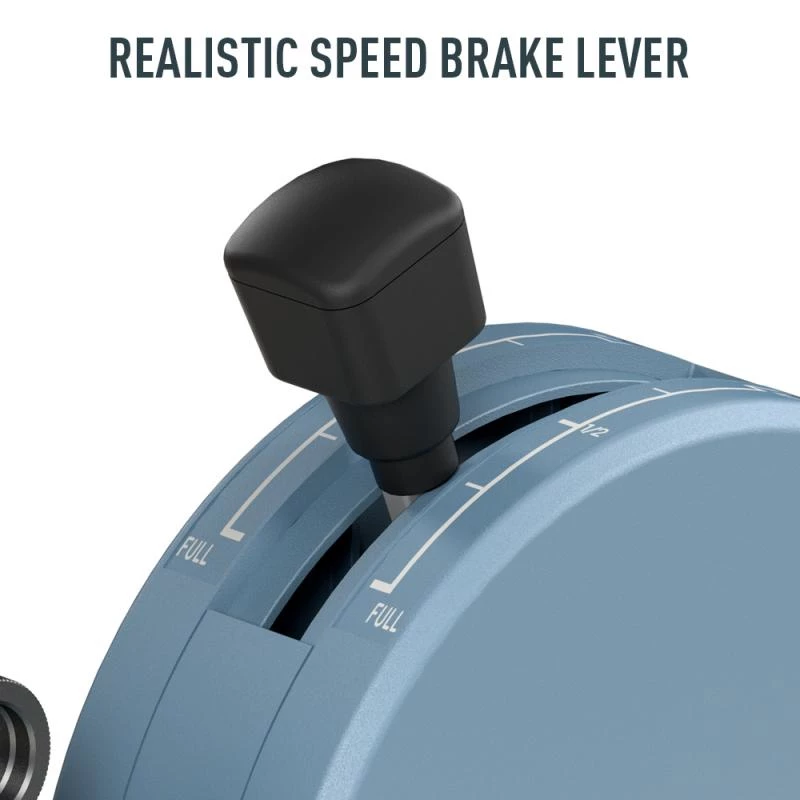 Thrustmaster TCA Quadrant Add-On Airbus Edition negro, azul simulador de vuelo PC