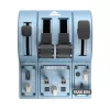 Thrustmaster TCA Quadrant Add-On Airbus Edition negro, azul simulador de vuelo PC