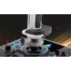 Flightstick Thrustmaster Sol-R 2 HOSAS Space Sim Duo — con cable USB Type-C, analógico/digital, negro/blanco