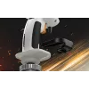 Flightstick Thrustmaster Sol-R 2 HOSAS Space Sim Duo — con cable USB Type-C, analógico/digital, negro/blanco