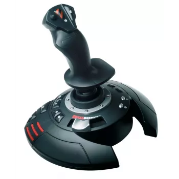 Thrustmaster T.Flight Stick X negro, rojo, plateado USB joystick analógico PC, Playstation 3