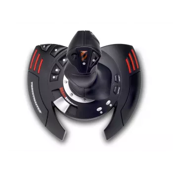 Thrustmaster T.Flight Stick X negro, rojo, plateado USB joystick analógico PC, Playstation 3