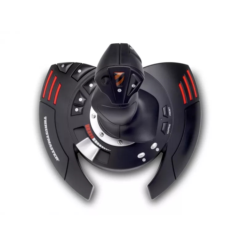 Thrustmaster T.Flight Stick X negro, rojo, plateado USB joystick analógico PC, Playstation 3