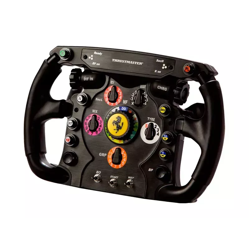 Thrustmaster Ferrari F1 negro RF volante analógico PC, PlayStation 4, PlayStation 5, Playstation 3, Xbox