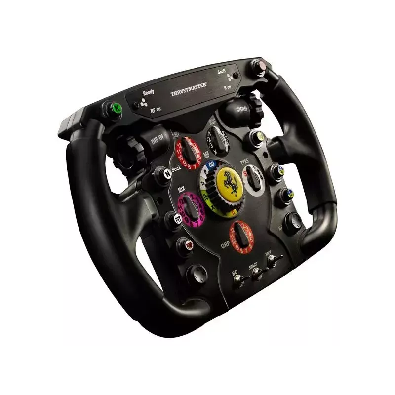 Thrustmaster Ferrari F1 negro RF volante analógico PC, PlayStation 4, PlayStation 5, Playstation 3, Xbox