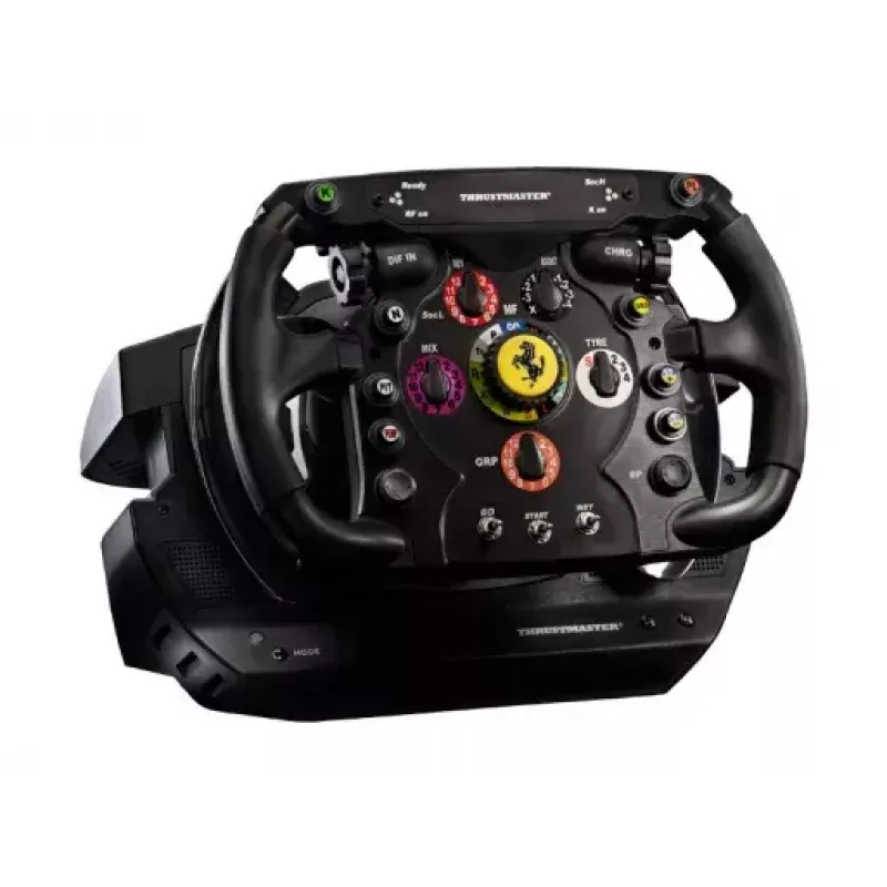 Thrustmaster Ferrari F1 negro RF volante analógico PC, PlayStation 4, PlayStation 5, Playstation 3, Xbox